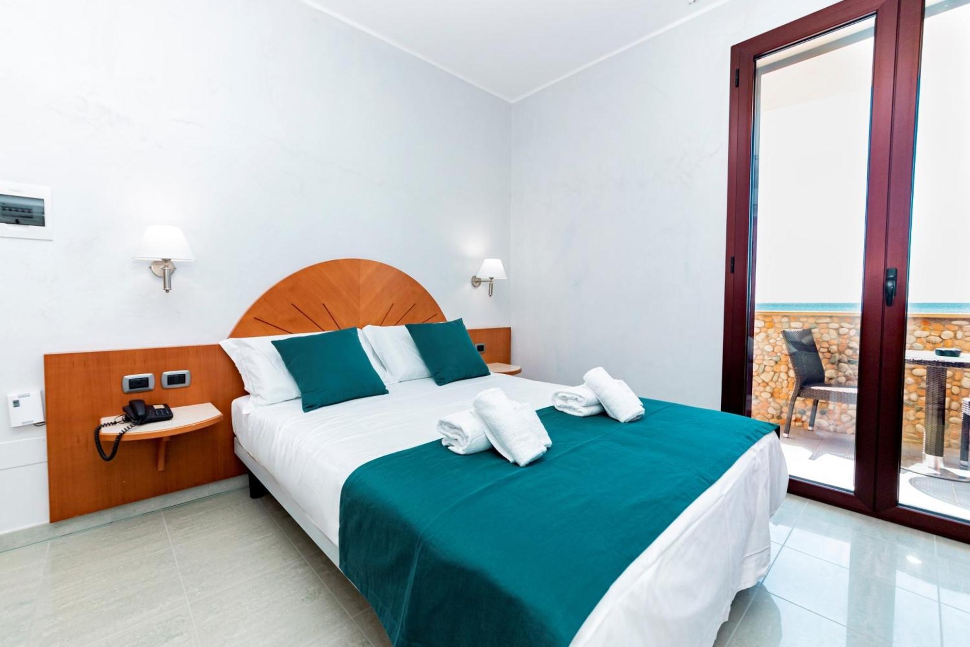 Hotel Alba 托雷拉皮罗 外观 照片