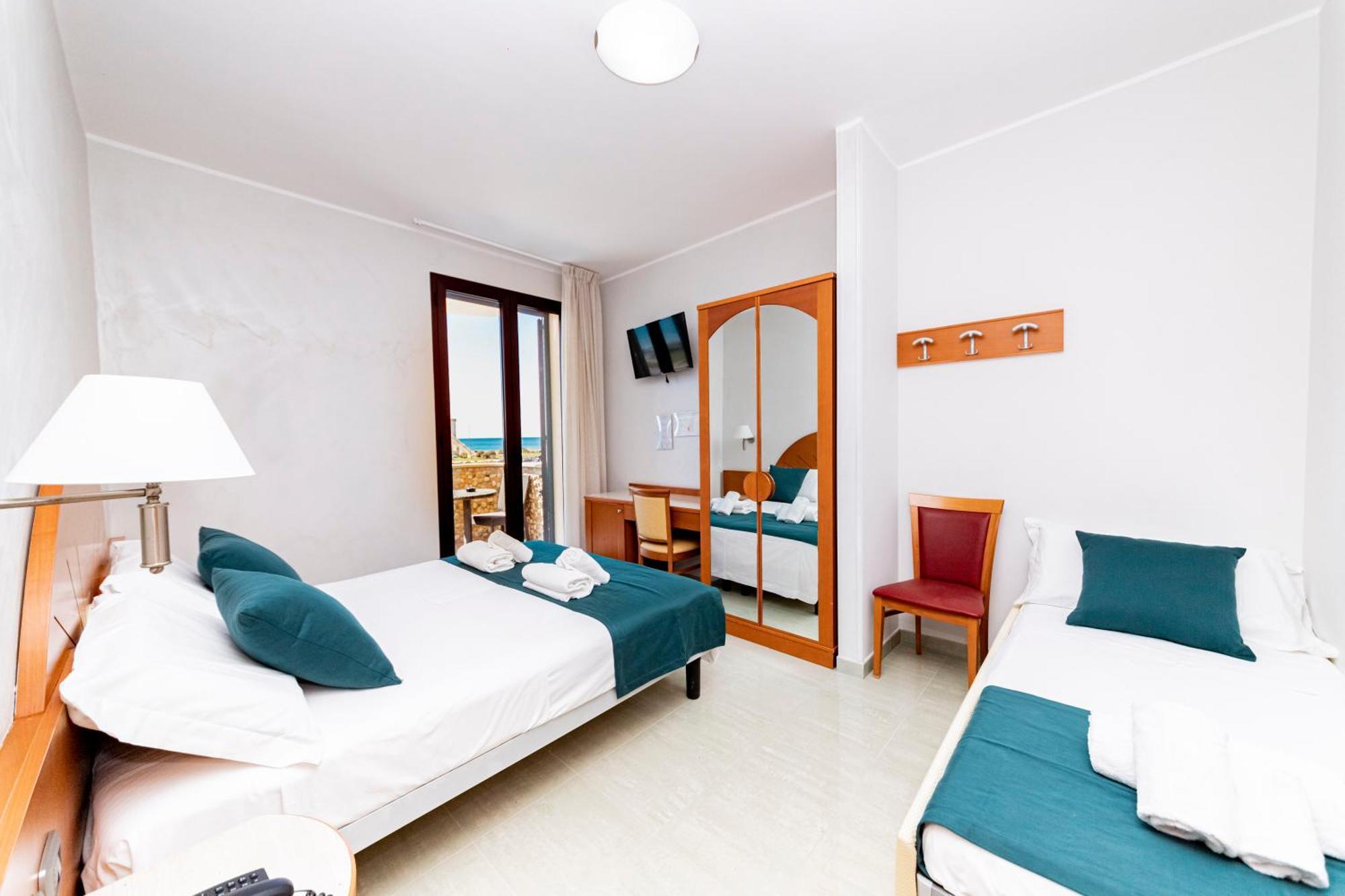 Hotel Alba 托雷拉皮罗 外观 照片