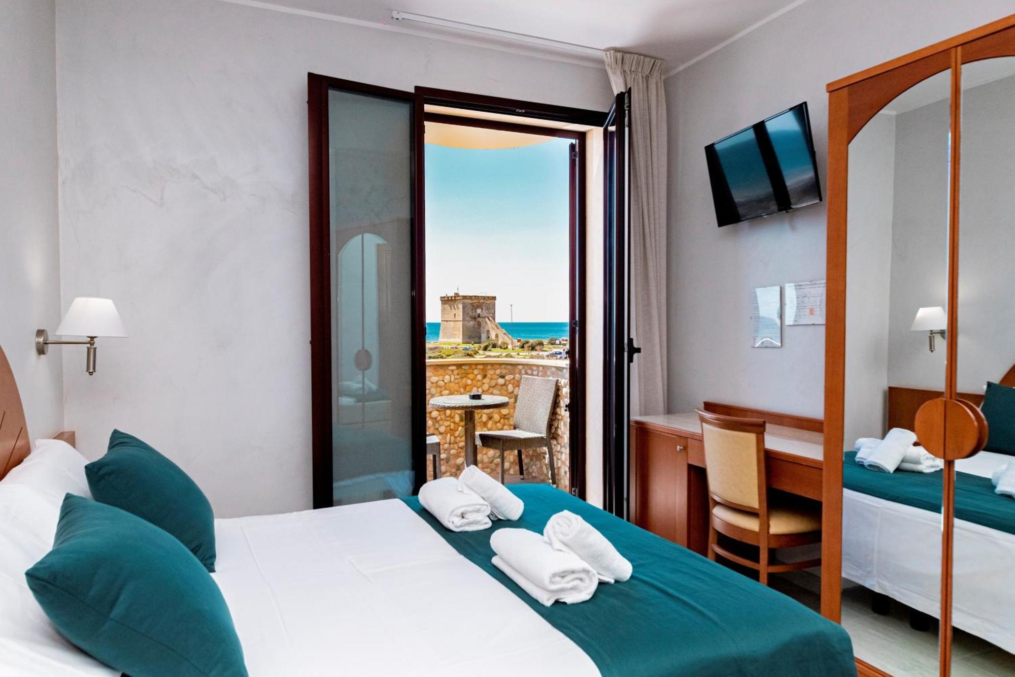 Hotel Alba 托雷拉皮罗 外观 照片