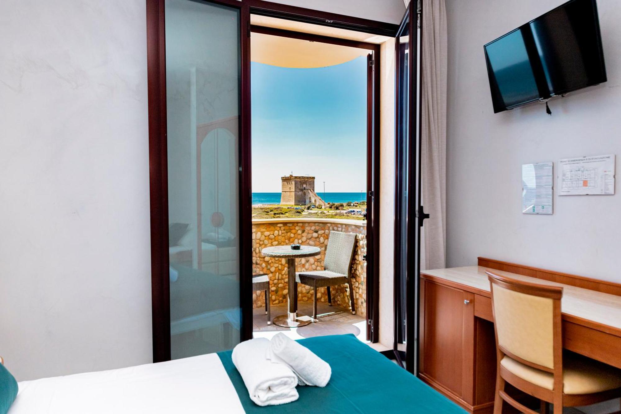 Hotel Alba 托雷拉皮罗 外观 照片