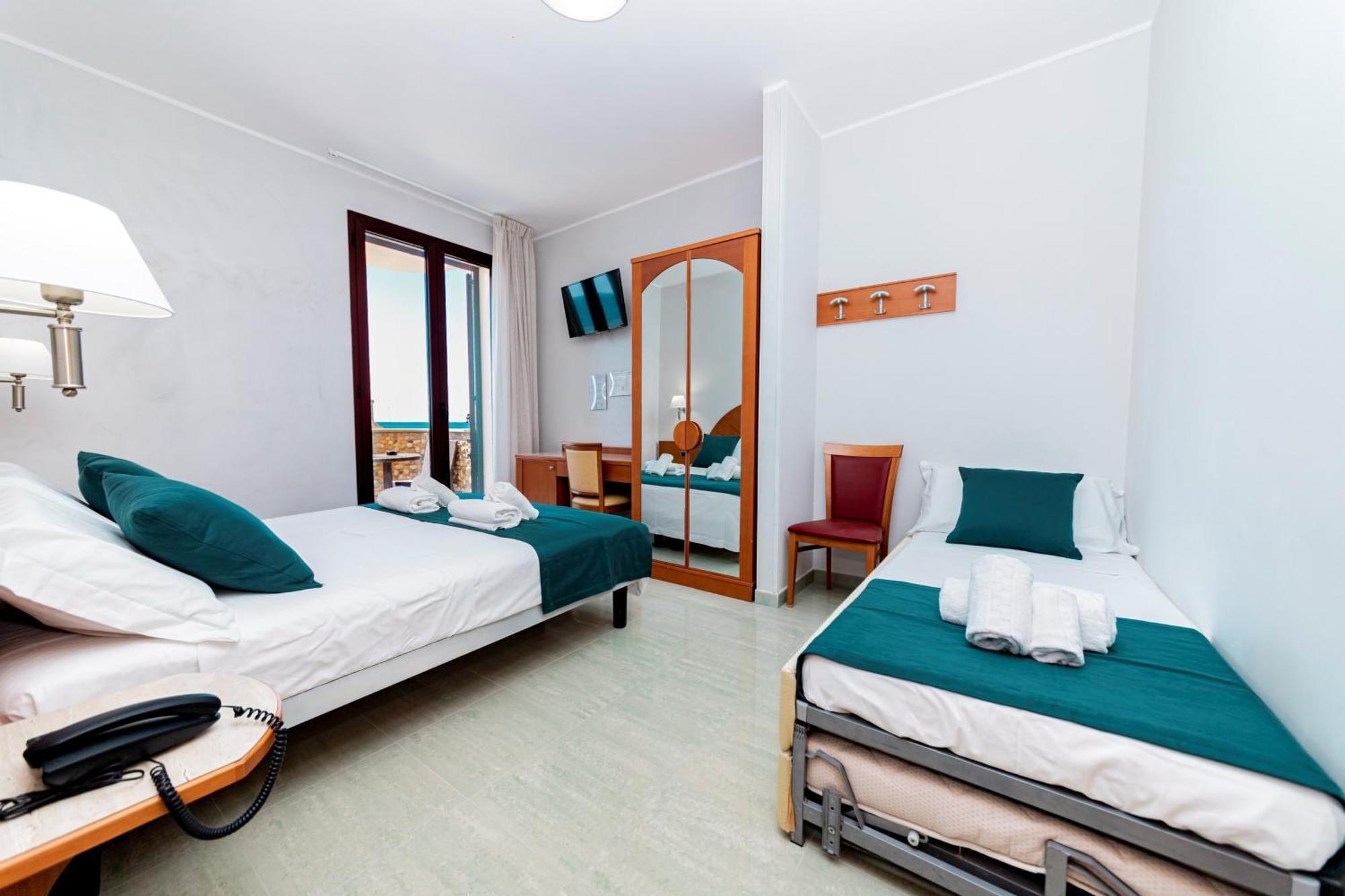 Hotel Alba 托雷拉皮罗 外观 照片