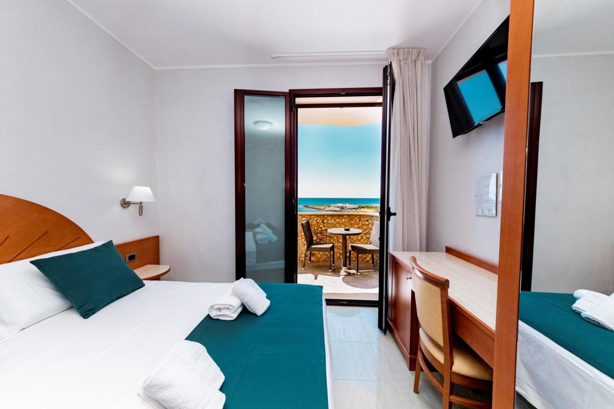 Hotel Alba 托雷拉皮罗 外观 照片
