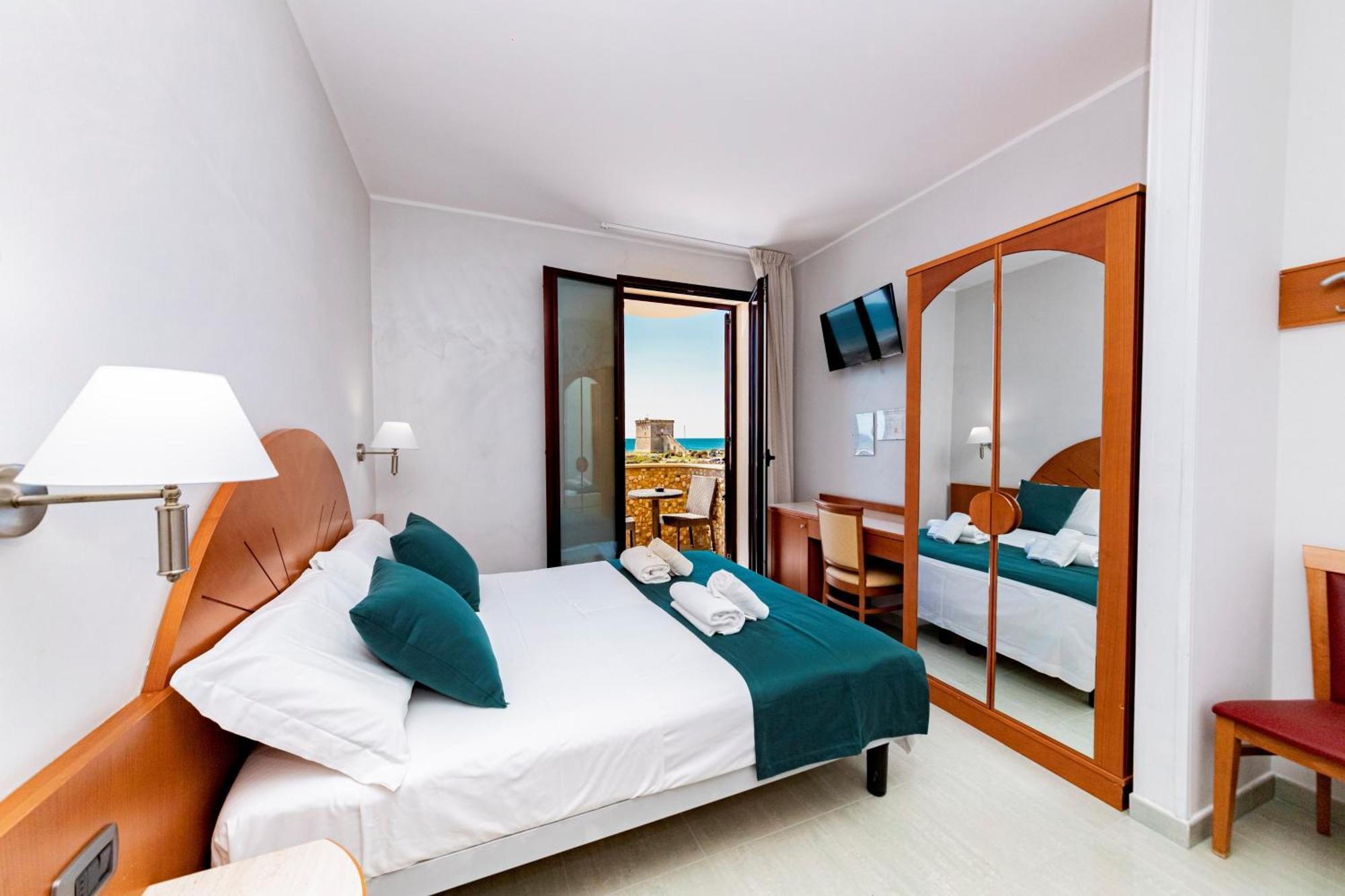 Hotel Alba 托雷拉皮罗 外观 照片