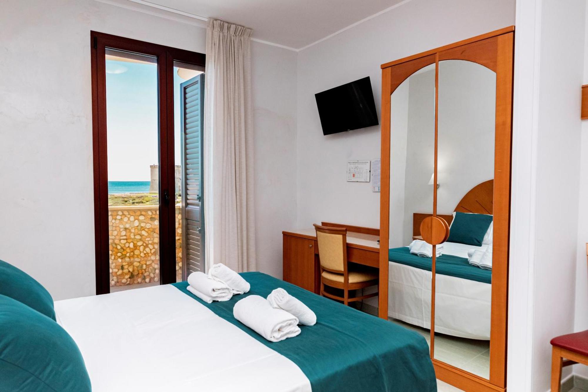 Hotel Alba 托雷拉皮罗 外观 照片