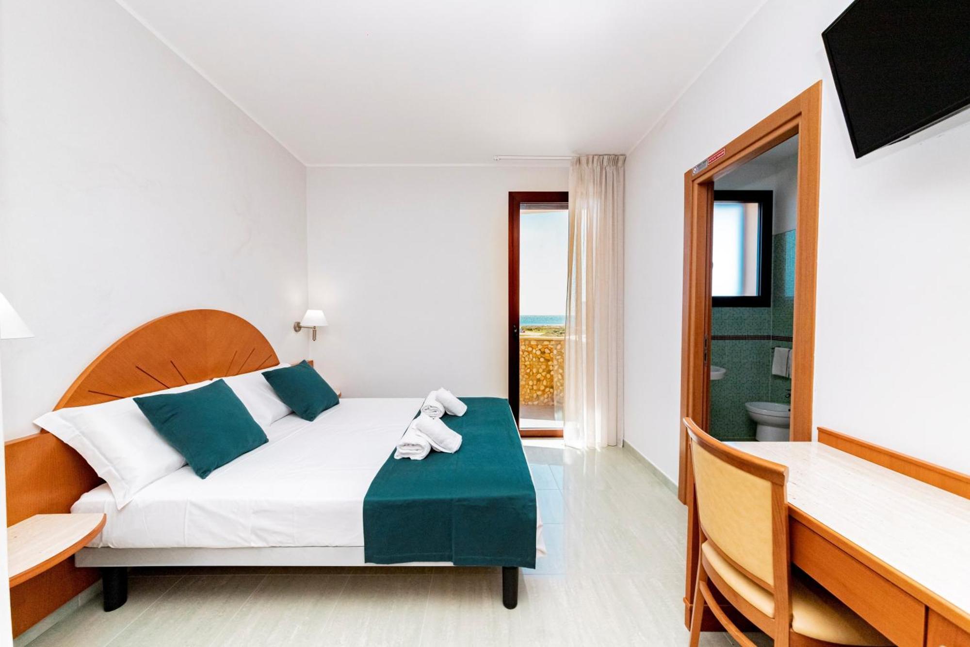 Hotel Alba 托雷拉皮罗 外观 照片